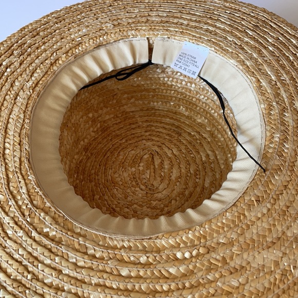 Straw hat - Picture 3 of 3
